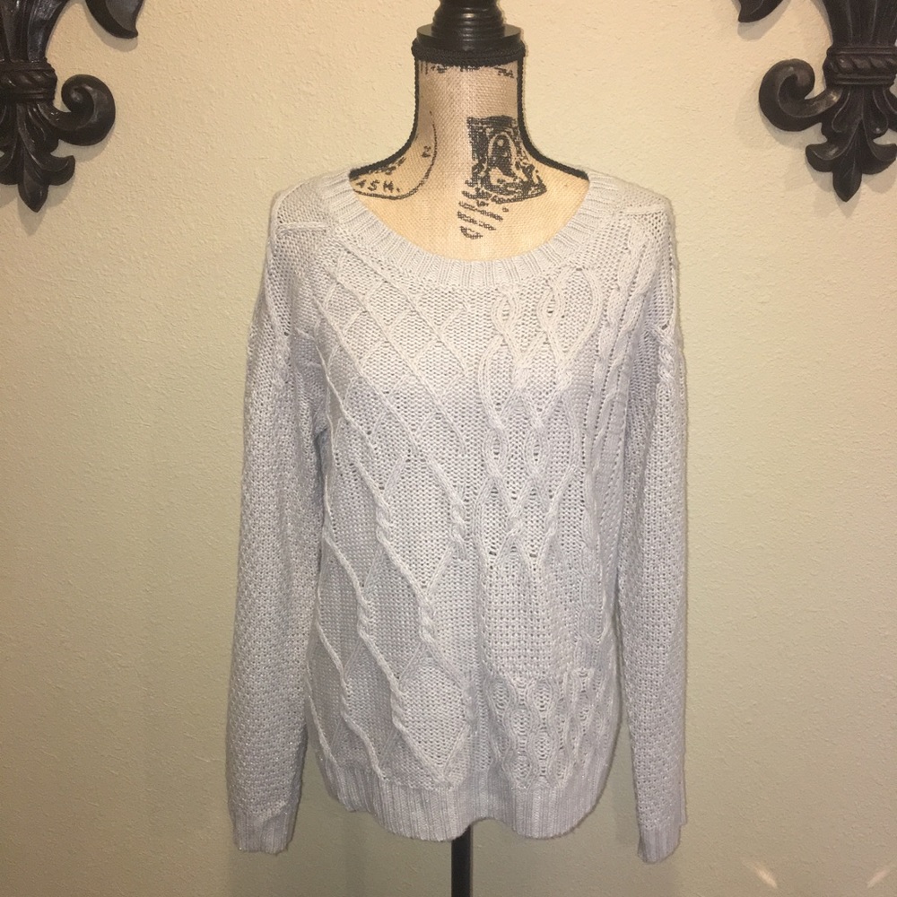 MOSSIMO Women’s Grey Sweater sz XL